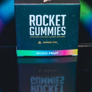 Rocket Gummies Mixed Fruit