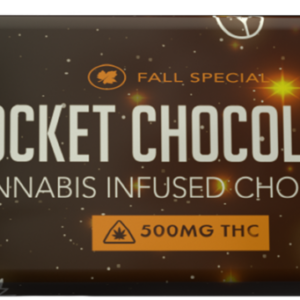 Rocket Chocolate Bar Carmel