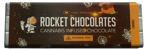 Rocket Chocolate Bar Carmel