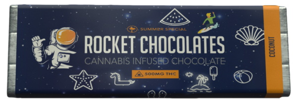 Rocket Chocolate Bar Coconut