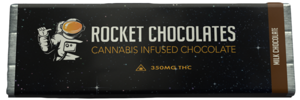 Rocket Chocolate Bar Milk Chocolate