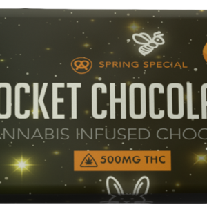 Rocket Chocolate Bar Pretzel