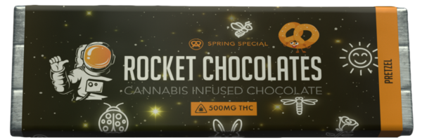 Rocket Chocolate Bar Pretzel