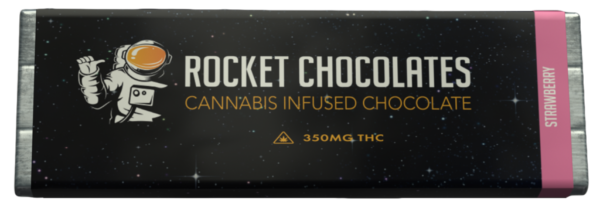 rocket chocolate strawberry