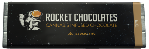 Rocket Chocolate Bar Toffee